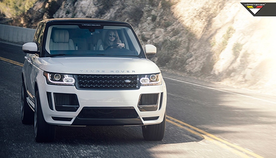 Vorsteiner Range Rover Veritas: Một vẻ đẹp vương giả